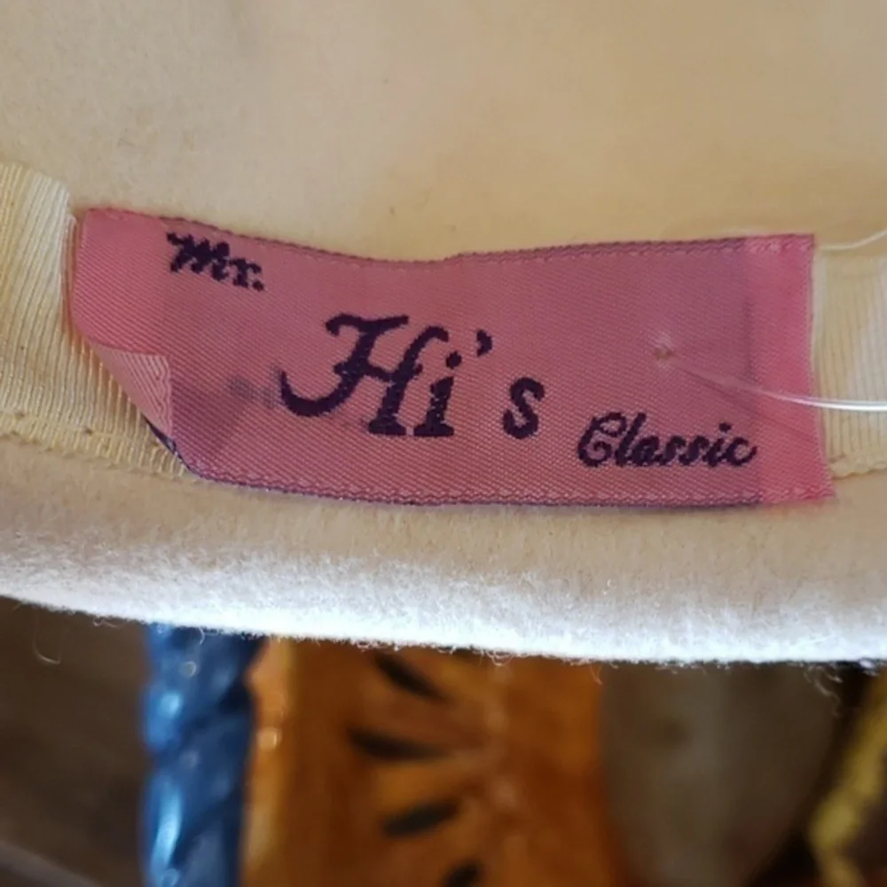 Vintage WHITE‎ FEATHER DERBY CHURCH TEA VINTAGE HAT - Picture 9 of 11